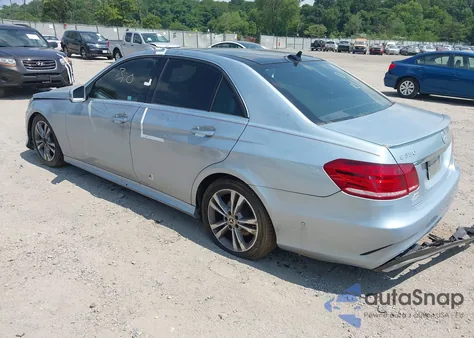 2014 Mercedes-Benz E 350 4Matic z USA, uszkodzony, nr VIN WDDHF8JB2EA786648